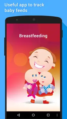 Breastfeeding android App screenshot 7